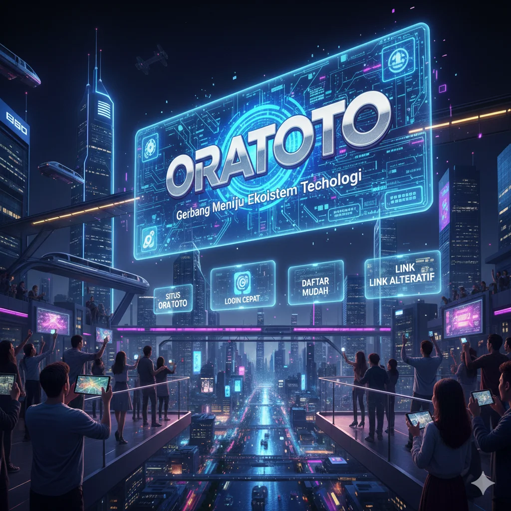 ORATOTO - ORA TOTO gerbang menuju ekosistem teknologi modern