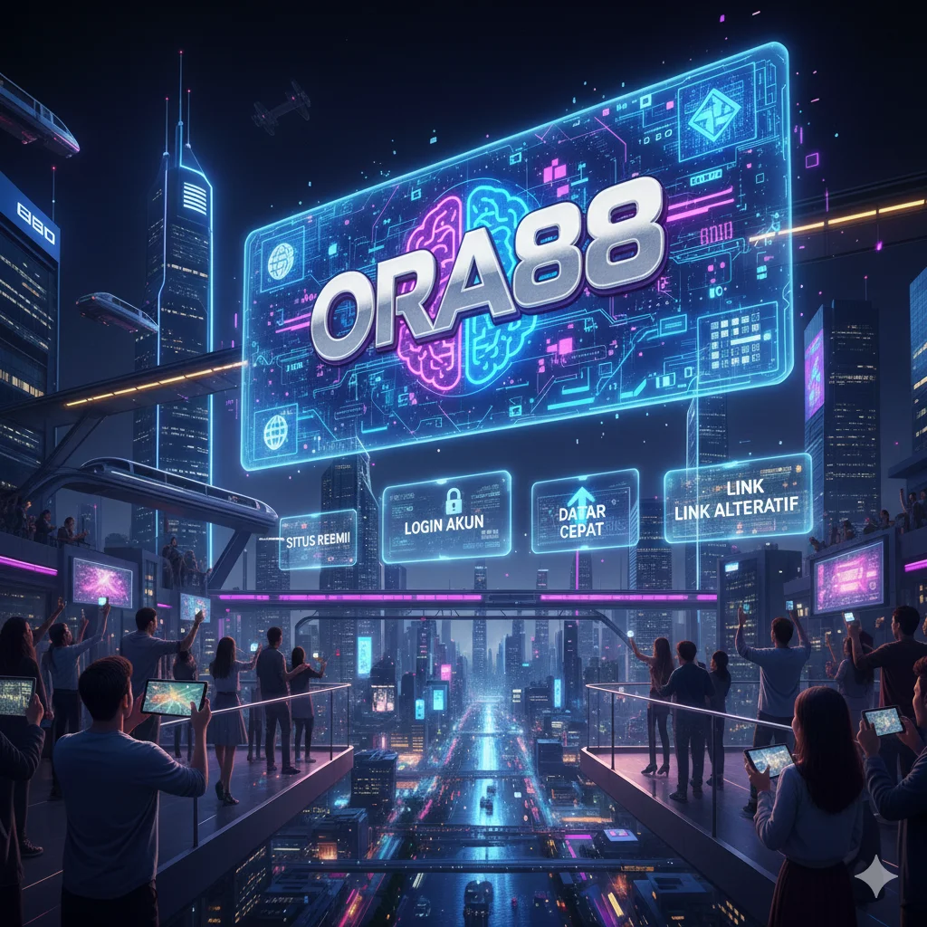 ORA88 Teknologi Pintar ORA 88 Digital