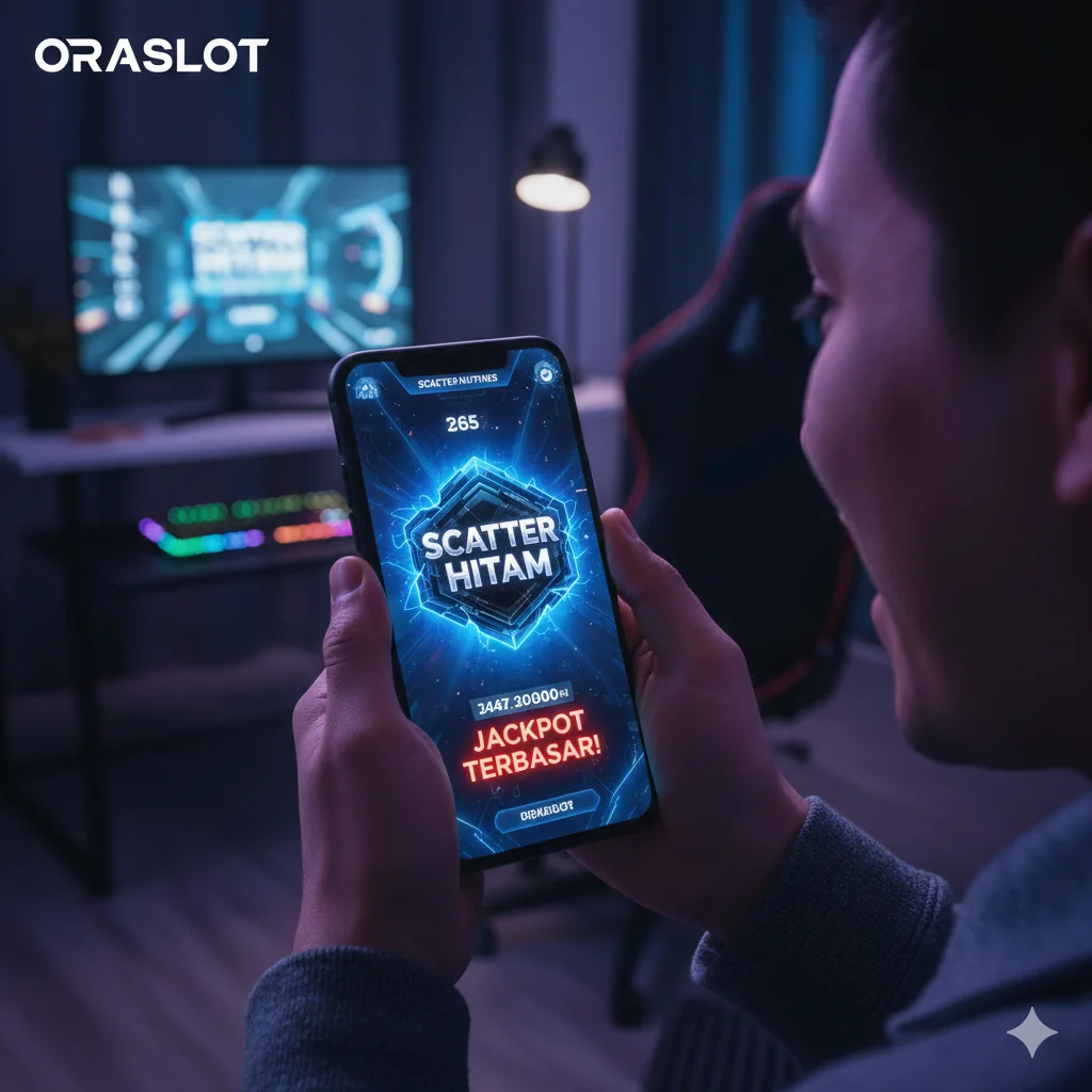 ORASLOT Aksi Game Scatter Hitam Paling Gacor