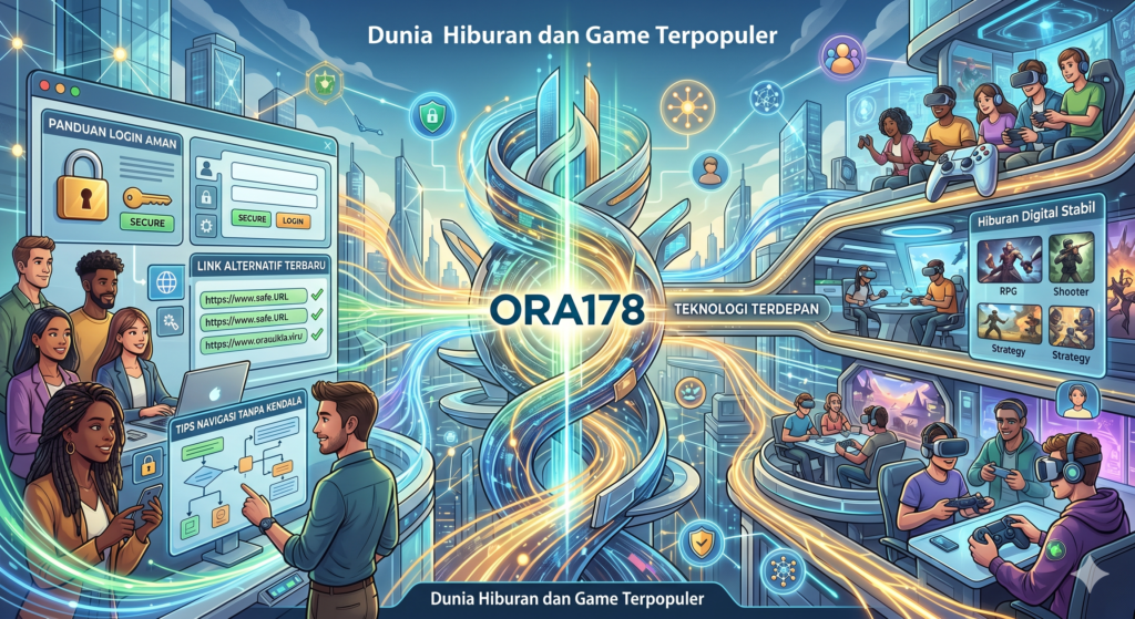 ORA178 Situs Game Terpopuler